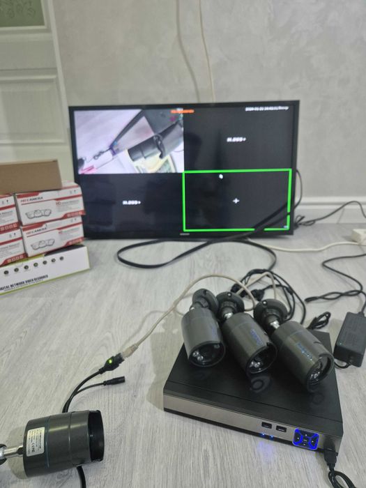 Уличная камера 5mp