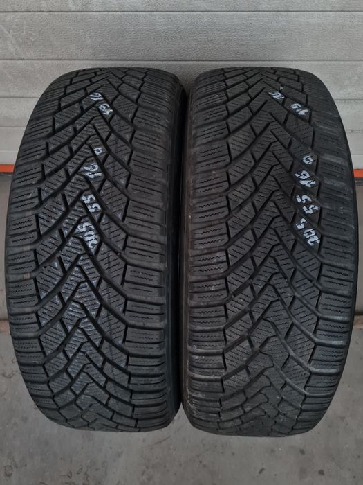 Зимни гуми 2 броя CONTINENTAL ContiWinterContact TS850 205 55 R16