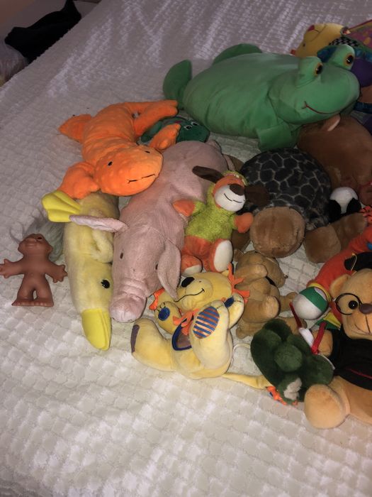 Плюшени играчки без забележки !