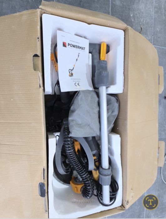 Жираф Pawermat за шлаифане на стени