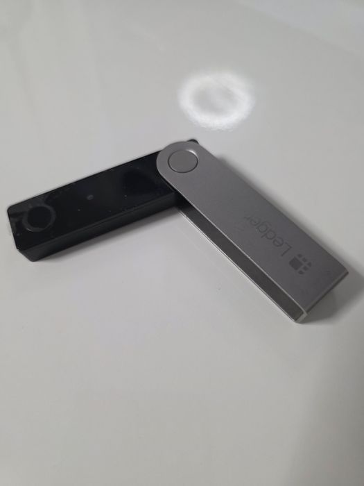 Ledger Nano X nefolosit