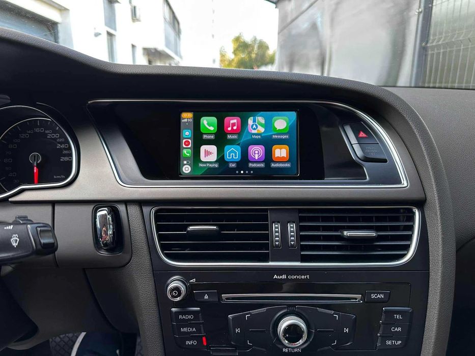 Apple Carplay & Android Auto Audi A3, A4, A5, A6, A7, A8, Q3, Q5