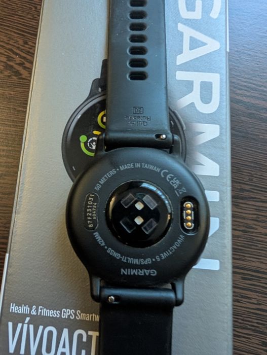 Smartwatch Garmin Vivoactive 5 (AMOLED) - Negru, Pachet complet