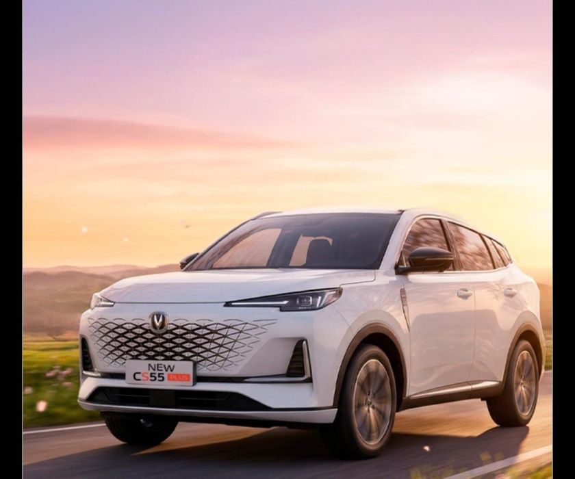 Бампер для Changan cs55 plus