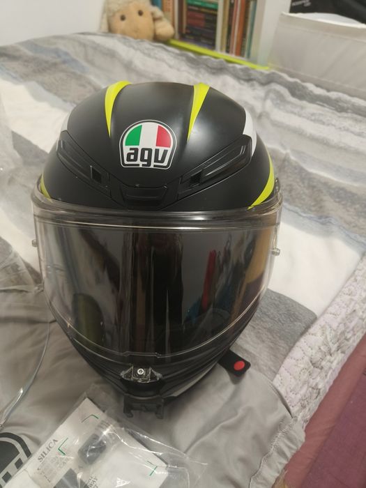 Cască moto AGV k6 marime M