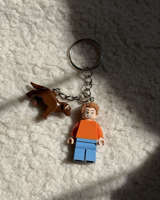 Лего lego брелок/обвес