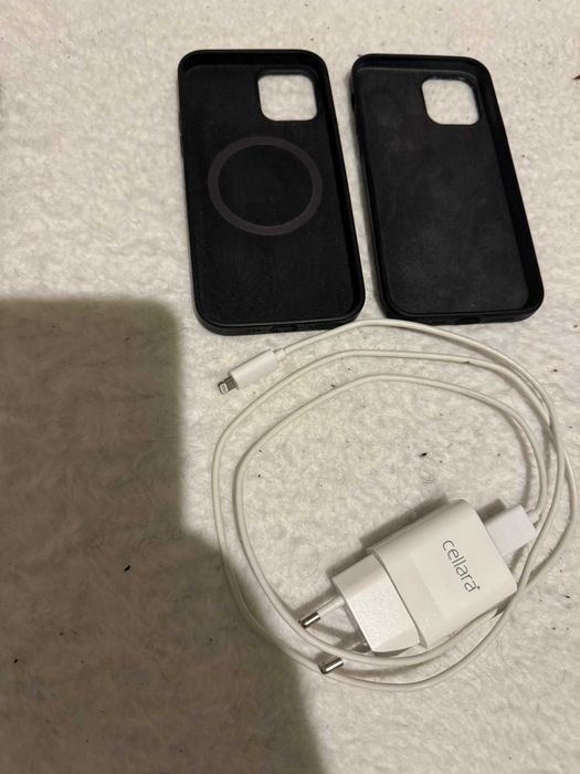 Продавам Apple iPhone 12, Black, 64 GB, Като нов