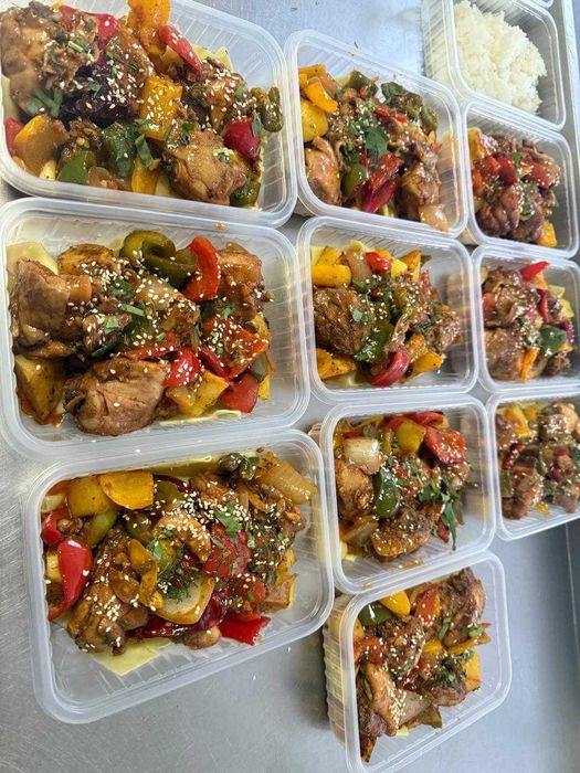 Доставка комплексных обедов в офис