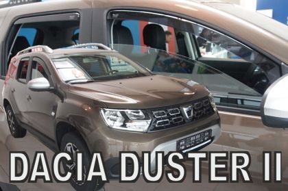 Ветробрани за DACIA DUSTER (2018-2024) 5 врати - 4бр. предни и задни