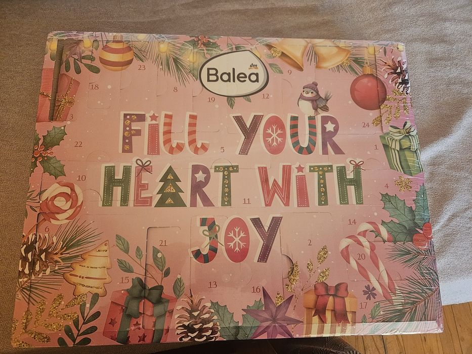 Адвент календар на Balea