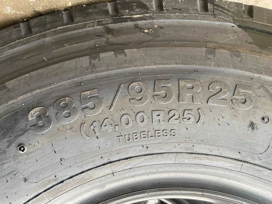 385/95 R25 Ori 14.00-25 R25 Cauciucuri de Macara greutate groase