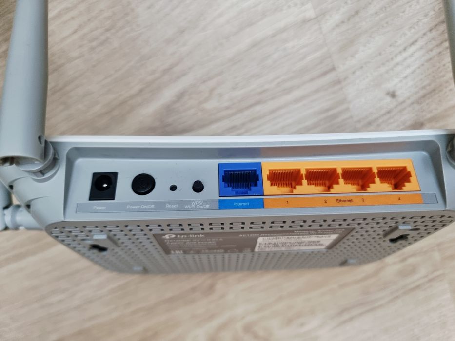 Wi-Fi роутер TP-LINK Archer C50