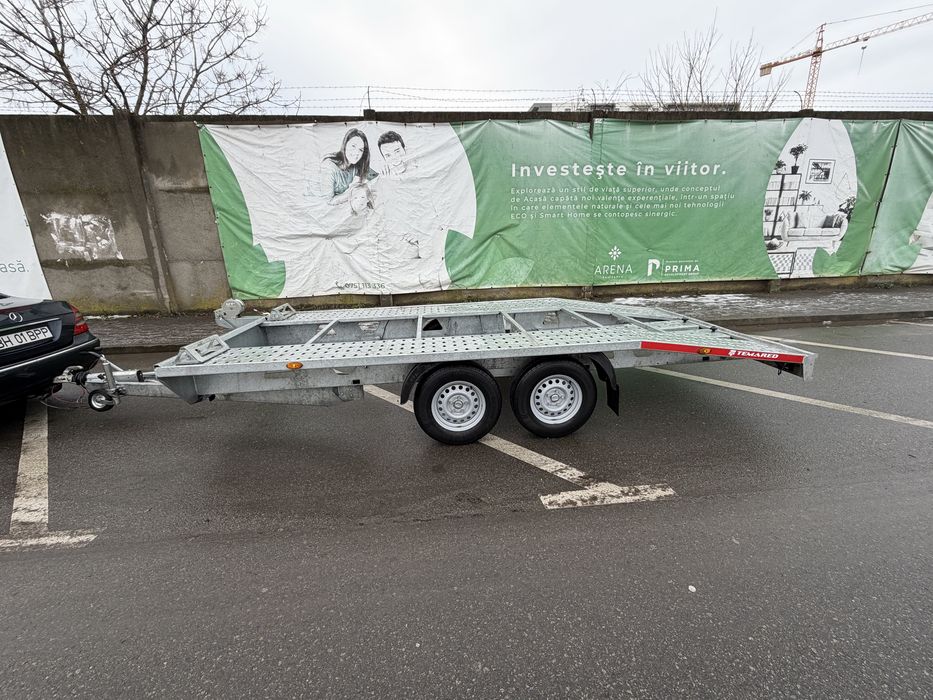 Platforma,trailer temared 2700kg