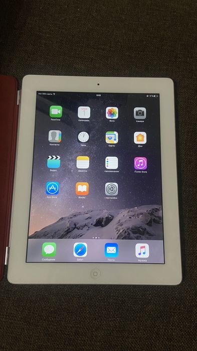 Продам ipad 4 в хорошем состоянии