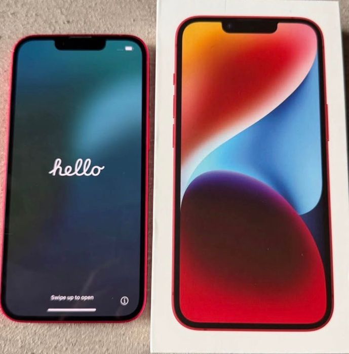 iPhone 14 product red