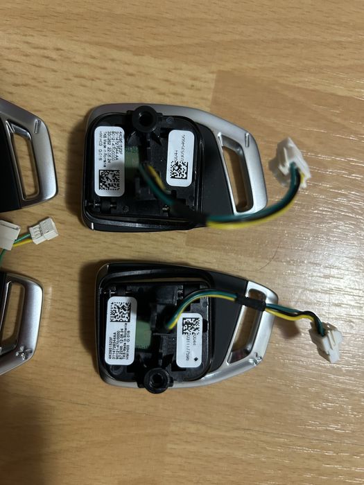 Padele Volan Audi A6 A7 S6 S7 RS6 RS7 RS