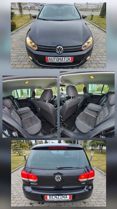 VW Golf 6 # 1.4i 122cp # EURO 5 # Cutie automata DSG II 7+1 #Alcantara