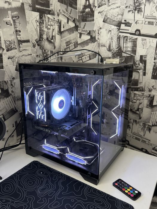 Компьютер с RGB подсветкой