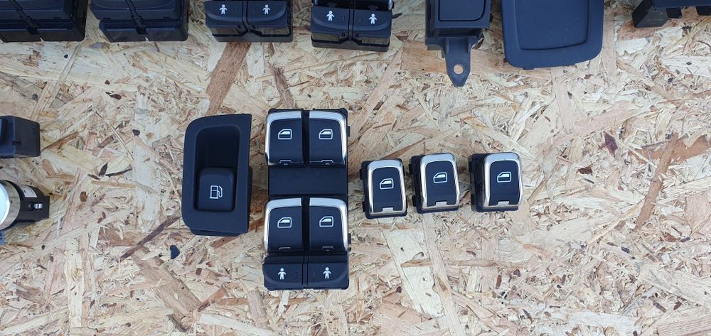 Butoane Audi A3 8V / A4 B8 / A6 C7 4G / Golf  6 7 / Passat butoane geamuri / avarii / airbag / reglaj / rezervor