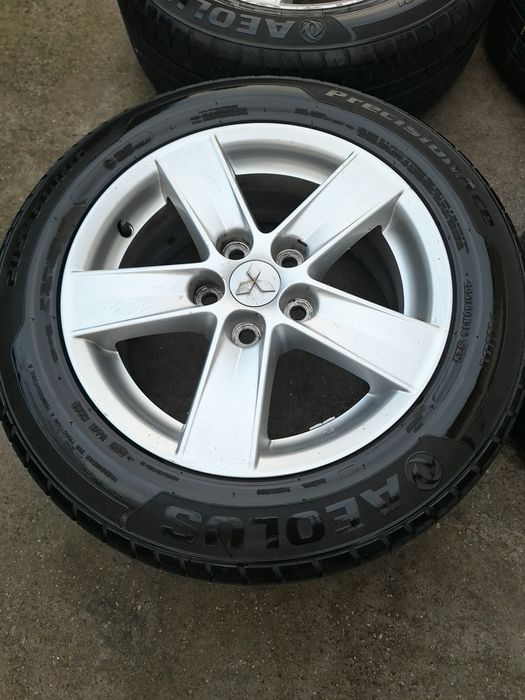 Оригинални алуминиеви джанти Митцубиши  16цола 5х114'3