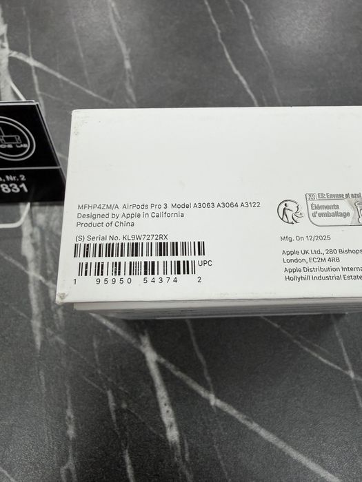 AirPods Pro 3 | Ca NOI | Garantie 2 Ani | phonelab.ro