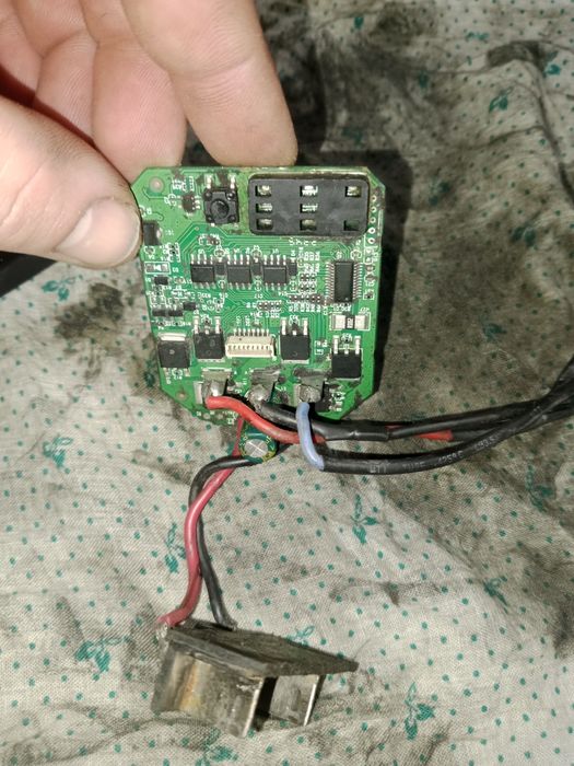 Ремонт блоков управления