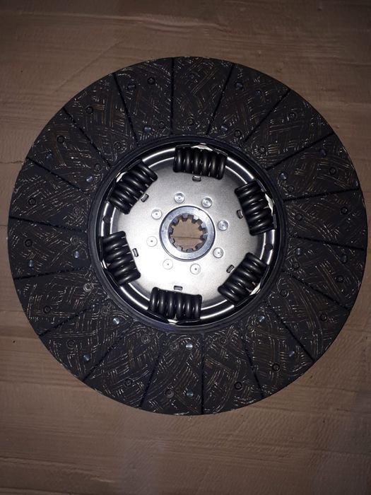 диск сцепления камаз-евро (кпп-154) mfz-430 (mainecoon)