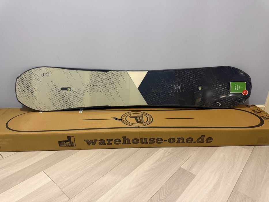 Сноуборд Head e-INSTINCT LYT 153 см, Hybrid Camber DCT