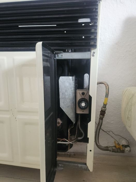 Vand convector pe gaz