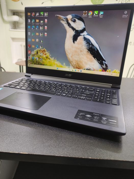 Продаю ноудбук Aspire A715-75G