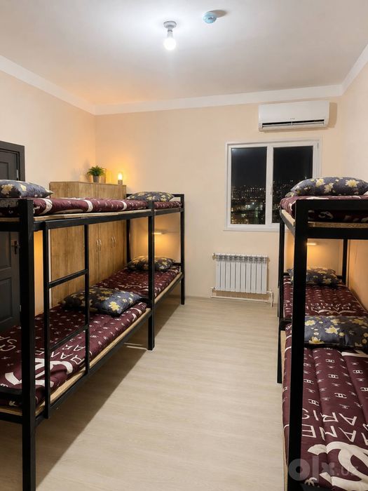 Arzon hostel kuniga 25000 ming som