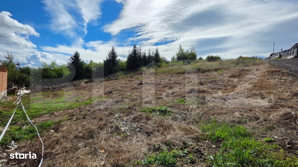 Teren intravilan de vanzare, 680 mp, drumul Sigmir