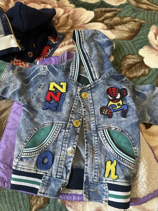 Детские одежды для мальчика