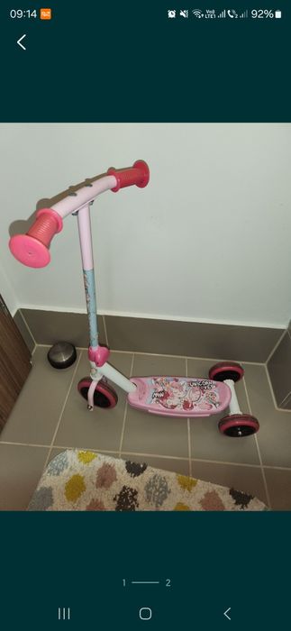 Trotineta copii, unicorn