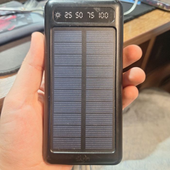 Нерабочий power bank от saffi