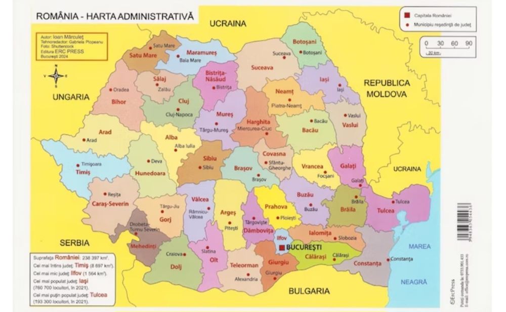 Meditații pentru pregătire BACALAUREAT la Geografie