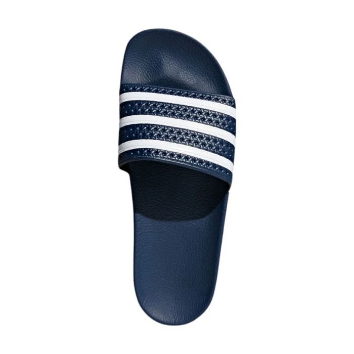 Мужские индиго шлепки ADIDAS Adilette