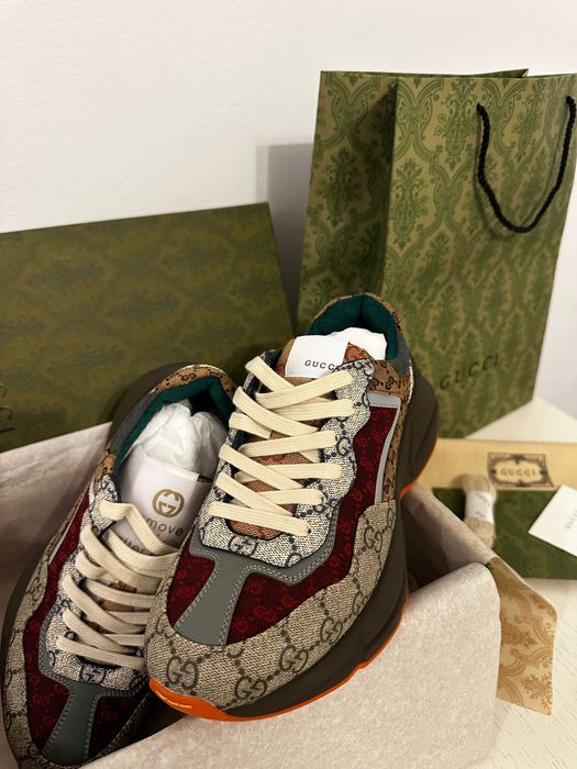 Gucci Rhyton Trainers Autentici