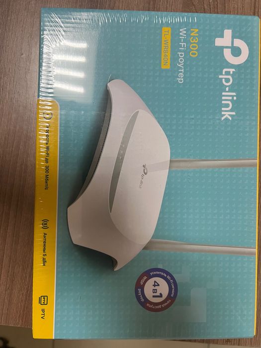 Wi-Fi роутер Tp-Link  в отличном состоянии.