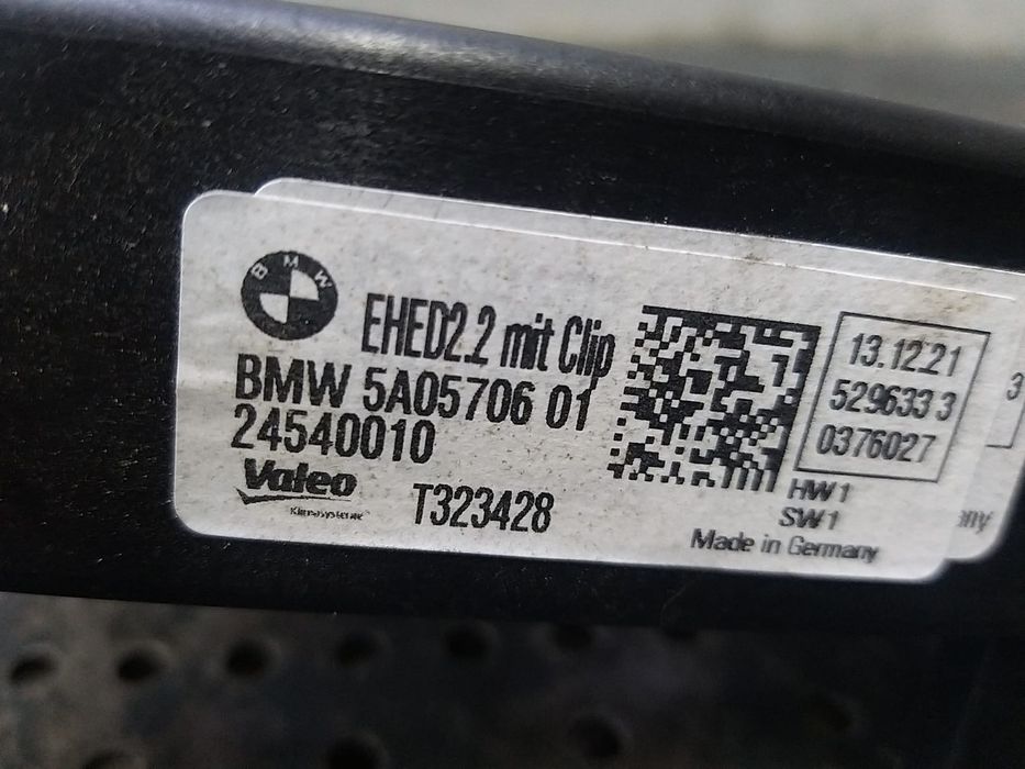 Rezistenta electrica bord bmw x4 g02 5a0570601