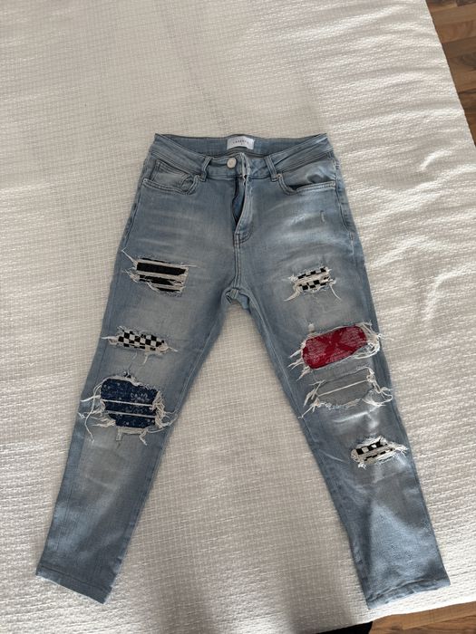 Blugi Rupti Cu Model