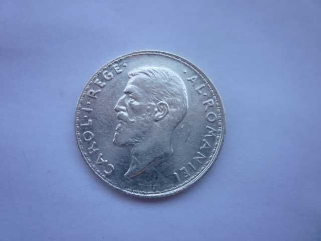 сребърна монета 1 лея 1912