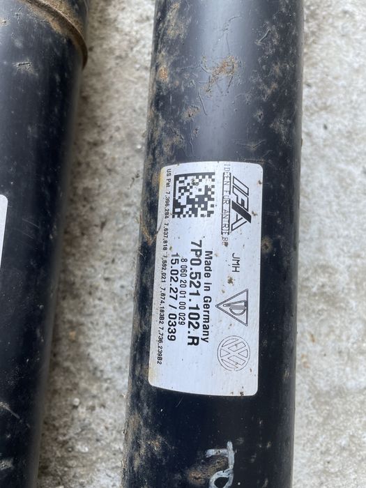Cardan fata / spate Volkswagen Touareg / Cayenne / q7 7p