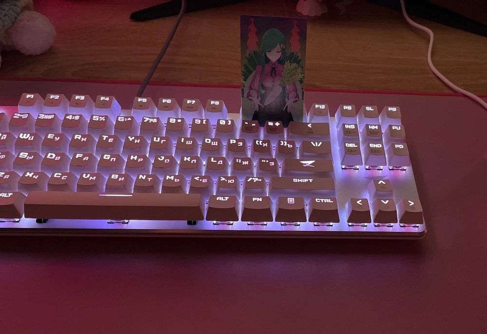 клавиатура ZET Blade Pro