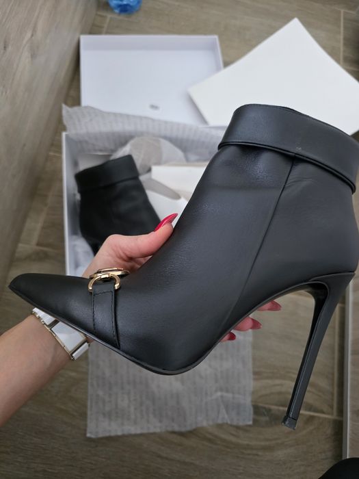 Елегантни боти Eva Minge 12 см ,38 номер