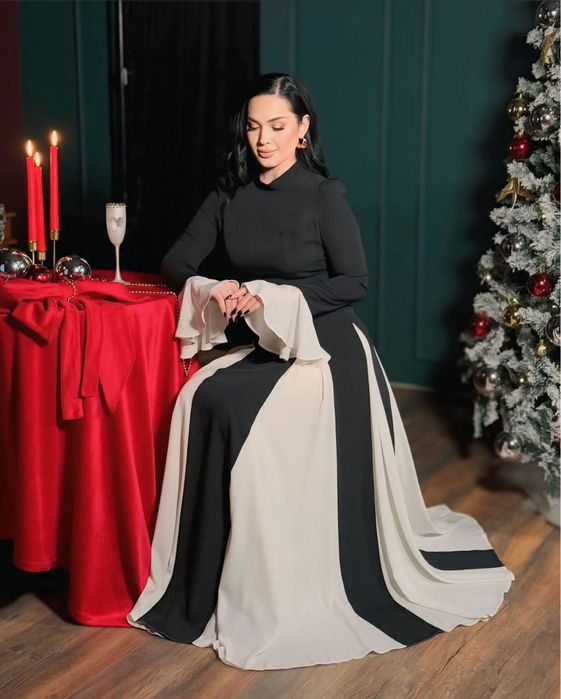 Женское вечернее платье