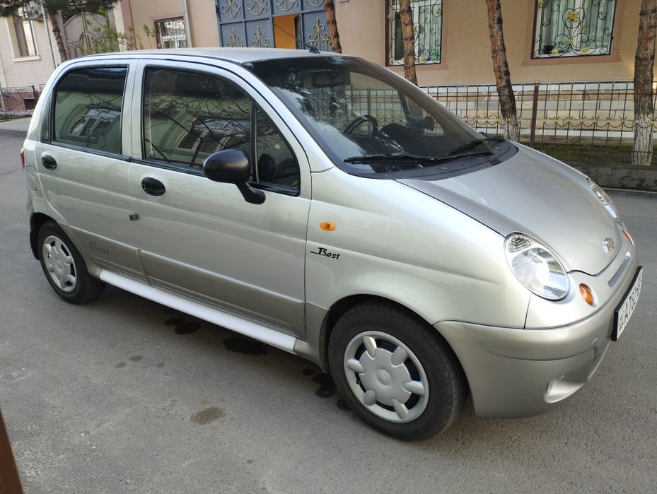 Matiz Best sotiladi