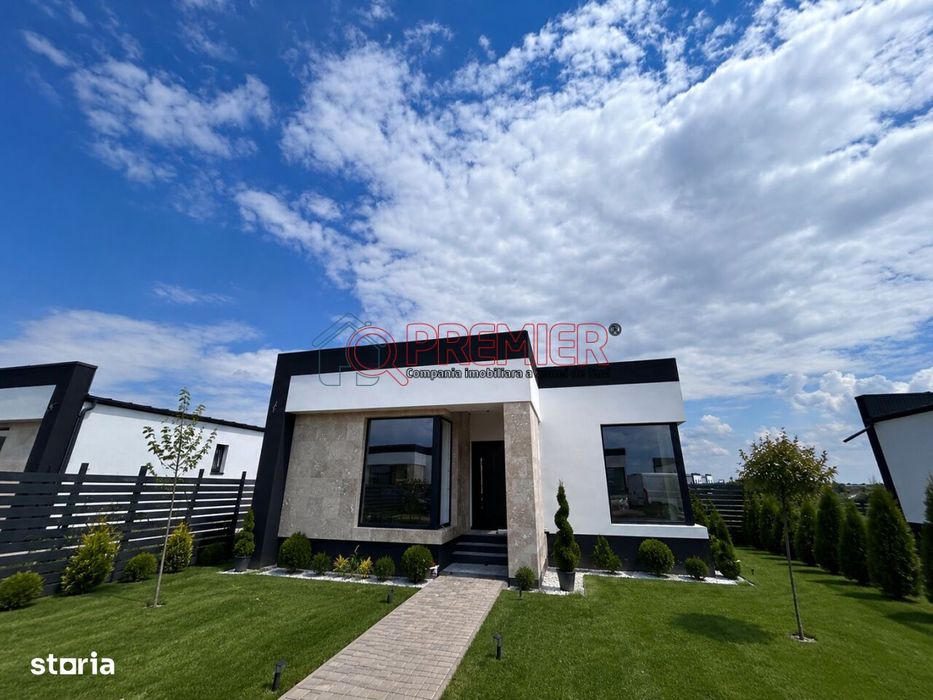 Casă individuală 4 camere | 94 mp utili | Teren 470 mp | Ansamblu