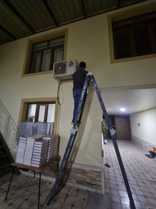 Услуги Кандисанир установка заправка ремонта Kandisioner Urnatish Tuza