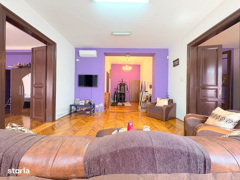 Apartament elegant de 114 mp utili, situat într-o zonă istorică deoseb — fotografia 2
